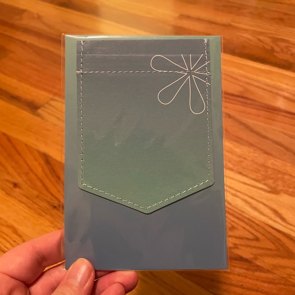 ✨$5 Bargain✨ Erin Condren Colorblends Sticky Pocket